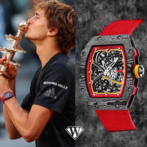 67-02 richard mille|rm 67 02 alexander zverev.